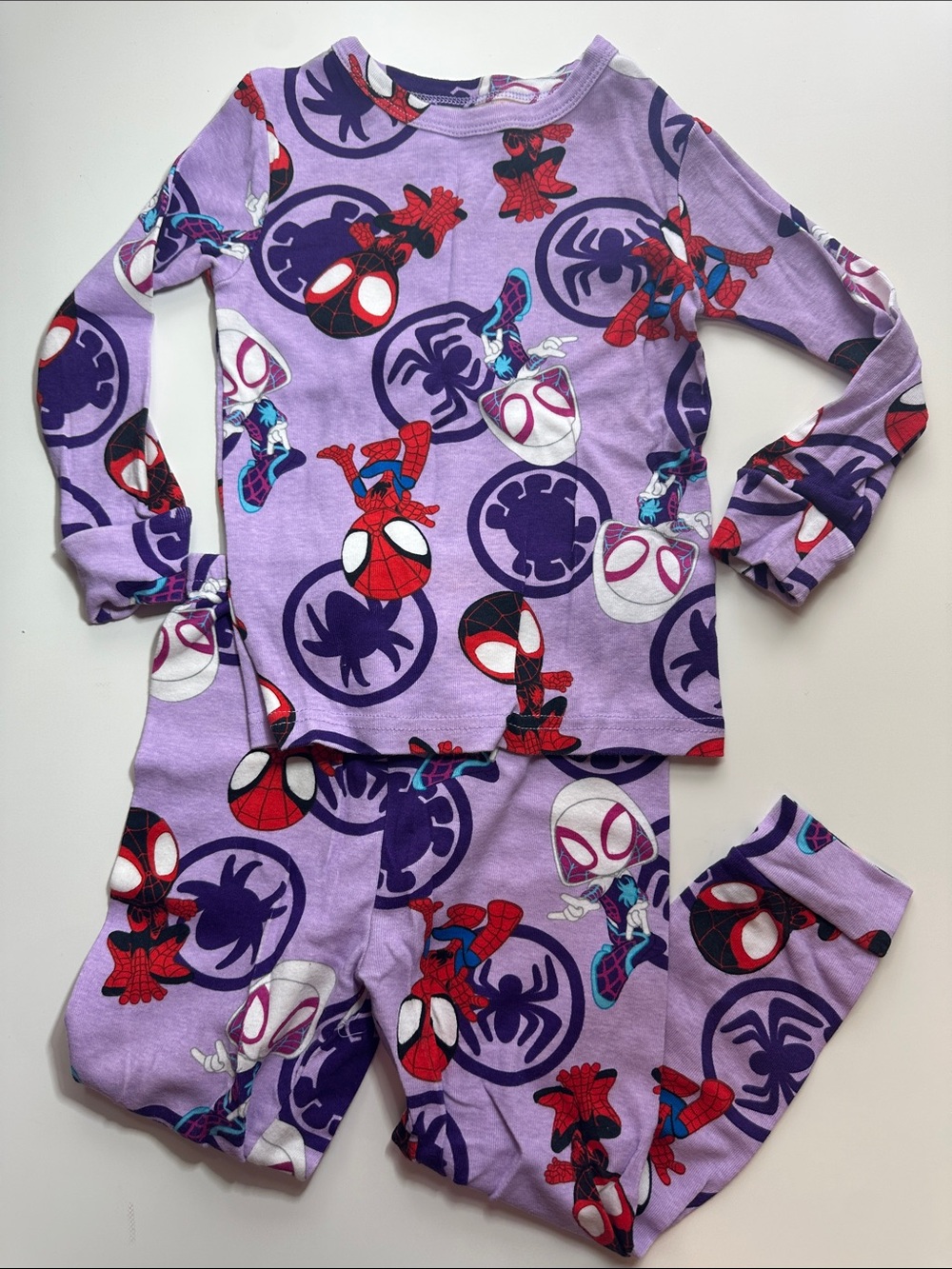 Spidey and friends PJ’s size 4T